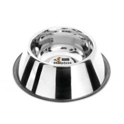 Spaniel Bowl Stainless Steel