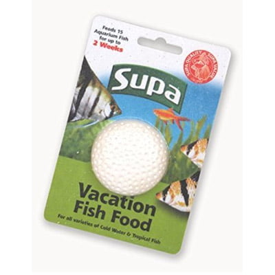 Supa Vacation Fish Food Block - 25g