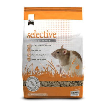 Supreme Selective Rat Food - 1.5kg