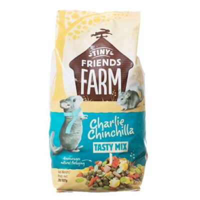 Supreme Tiny Friends Farm - Charlie Chinchilla Tasty Mix, 12.5kg