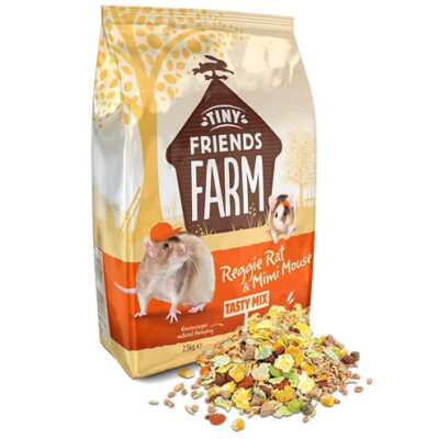 Supreme Tiny Friends Farm Reggie Rat and Mimi Mouse Tasty Mix,
