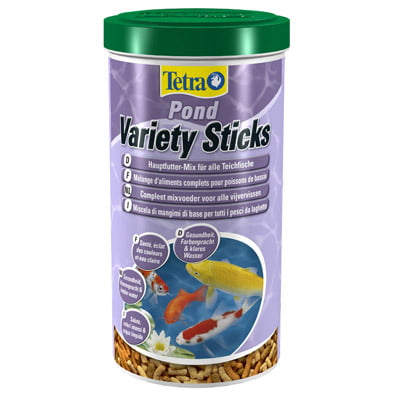 Tetra Pond Variety Sticks