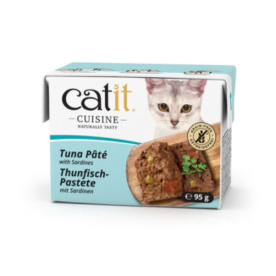 Catit Cuisine Tuna Pâté with Sardines Wet Cat Food