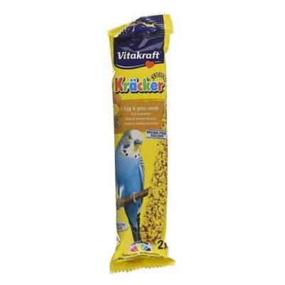 Vitakraft budgie egg and grass seed sticks