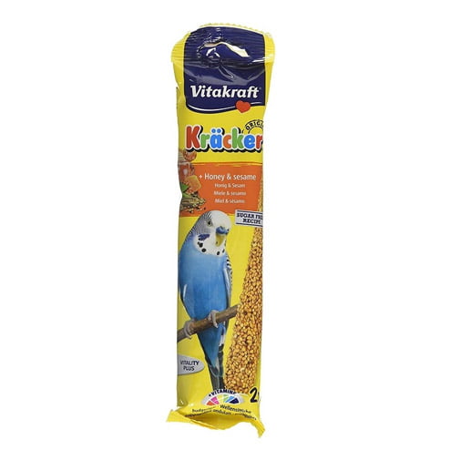 Vitakraft budgie honey and sesame seed stick