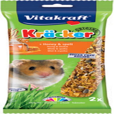 Vitakraft Hamster Honey & Spelt Kracker 112g