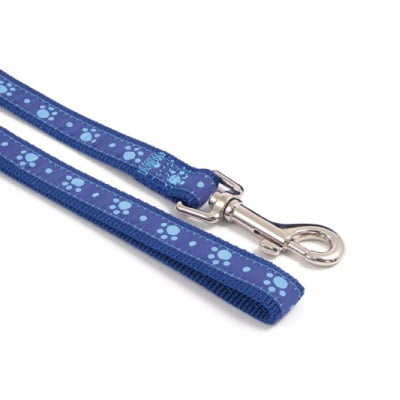 Wag 'n' Walk Leads - Blue Paw
