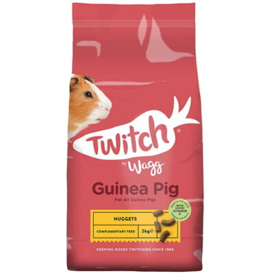 Twitch by Wagg Guinea Pig Food