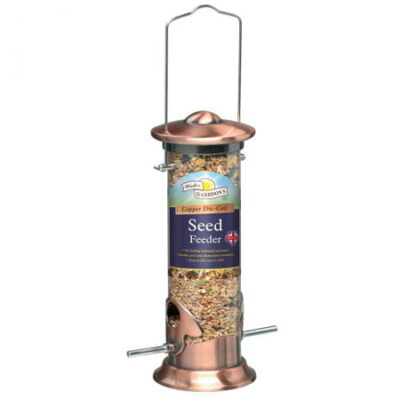 Copper Die Cast Seed Feeder