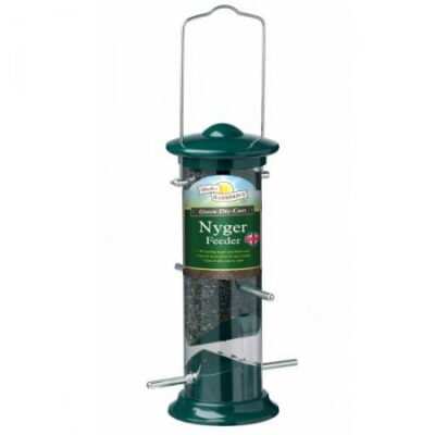 Green Die Cast Nyger Feeder