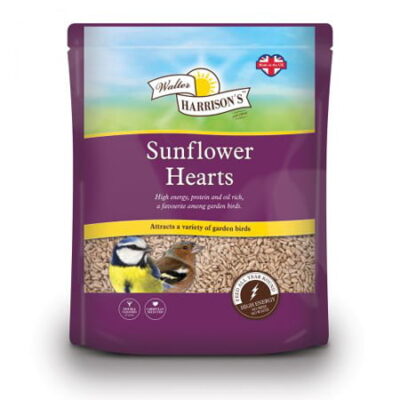 Wild Bird Sunflower Hearts