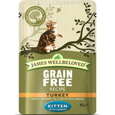James Wellbeloved Kitten Pouch