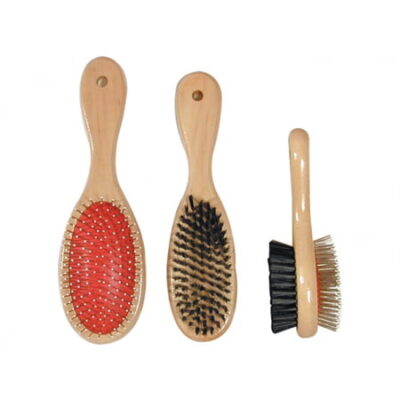 Double Sided Wood Brushes