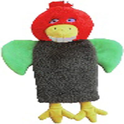 Squeaky Stuffed Turkey Head