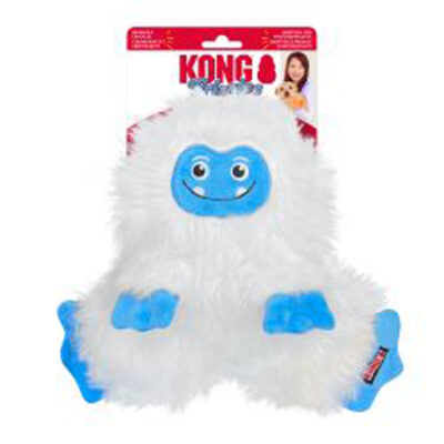 Kong Christmas Frizzles Yeti Medium/Large