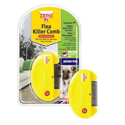 Zero in Flea Comb
