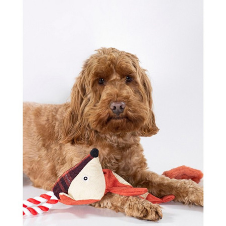 Joules Rope Heritage Tweed Fox - Image 2