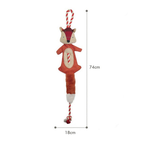 Joules Rope Heritage Tweed Fox - Image 3