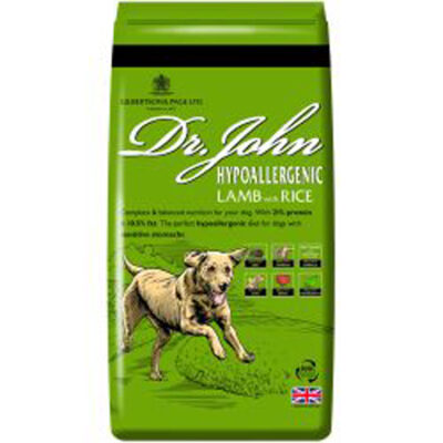 Dr. John Hypoallergenic Lamb with Rice