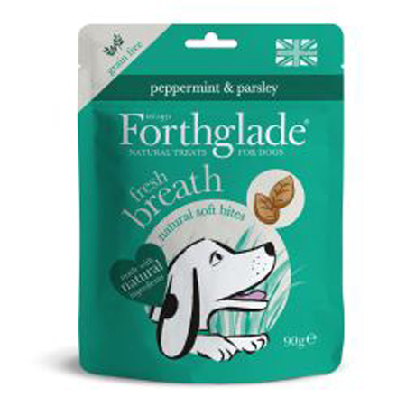 Forthglade Functional Natural Fresh Breath Soft Bite Treat