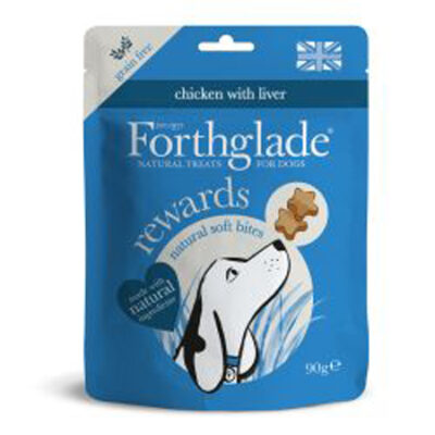 Forthglade Rewards Training Soft Bites With Chicken & Liver
