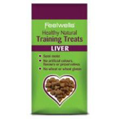 Feelwells Training Treat Liver