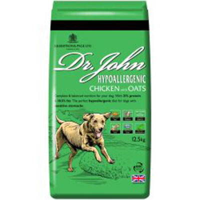 Dr. John Hypoallergenic Chicken with Oats