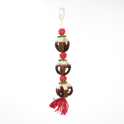 Loofa Pudding Garland