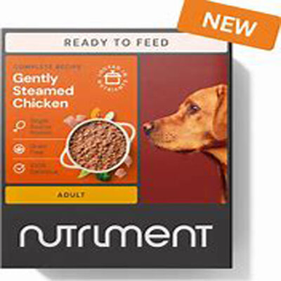 Nutriment Gently Steamed Chicken