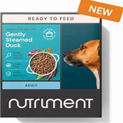 Nutriment Gently Steamed Duck