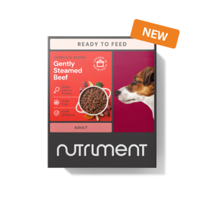 Nutriment Gently Steamed Beef