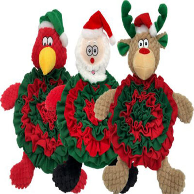 Xmas Snuffle Mat and Dog Toy