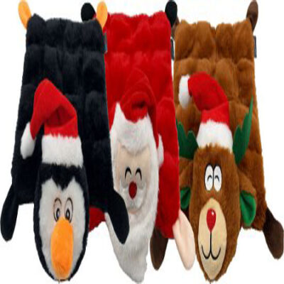 Xmas Super Soft and Multi Squeaker Dog Toy