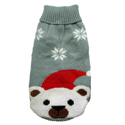 Dogs Life Polar Bear Cosy Fit Dog Jumper
