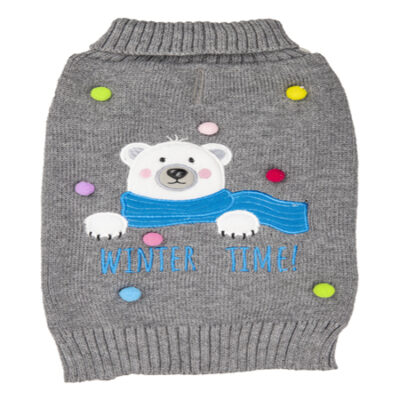 Polar Bear Winter Time Jumper