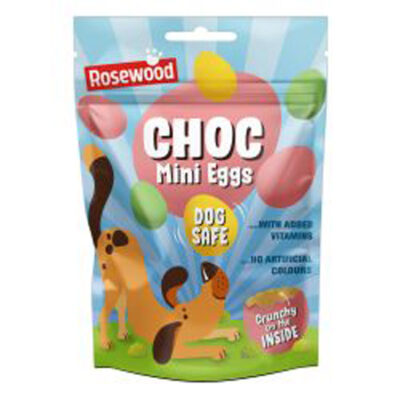 Rosewood Mini Eggs Dog Treats 150g