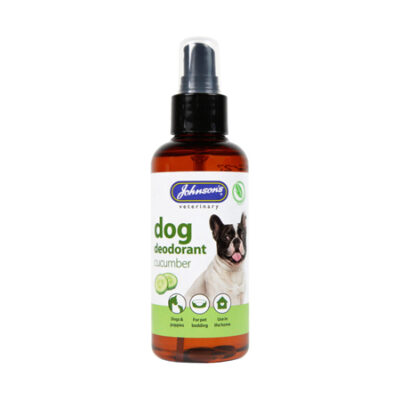 Dog Deodorant Spray 150ml Cucumber