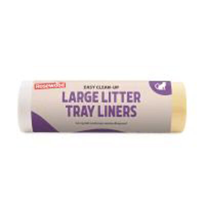 Large Drawstring Litter Liners 20pc Roll