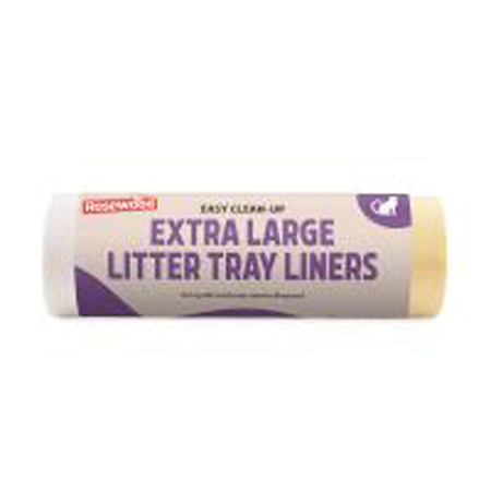 Extra Large Drawstring Litter Liners 20pc Roll