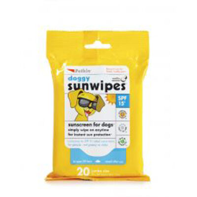 Petkin Sunscreen Wipes
