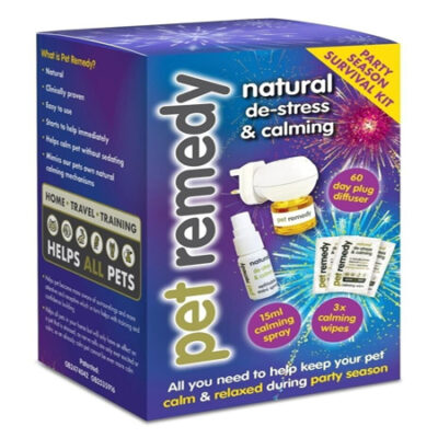 Pet Remedy Party Season Survival Kit