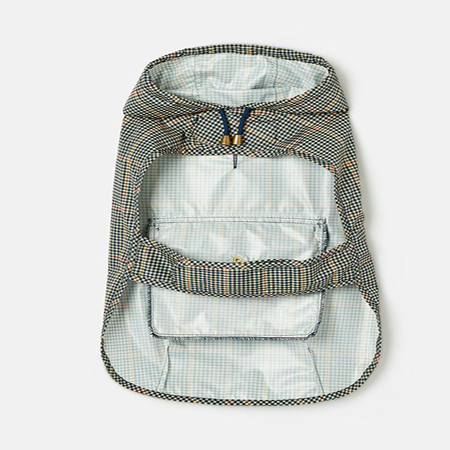 Joules - Henson Check Packaway Jacket - Image 3