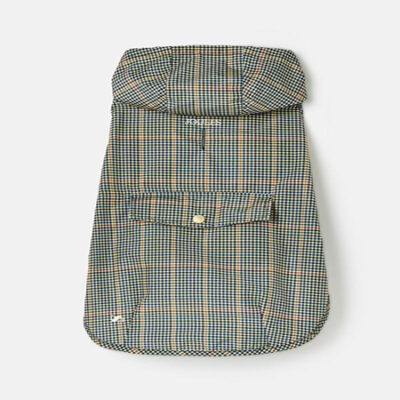 Joules - Henson Check Packaway Jacket
