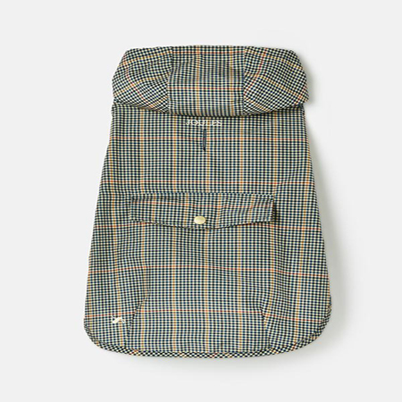 Joules - Henson Check Packaway Jacket