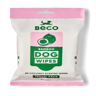 Beco Coconut Travel Wipes (20)