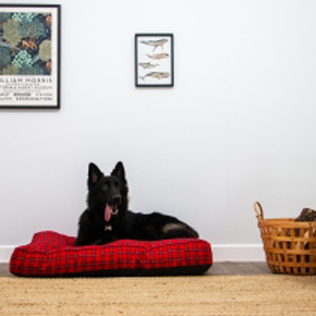 Red Tartan Mattress - Image 2