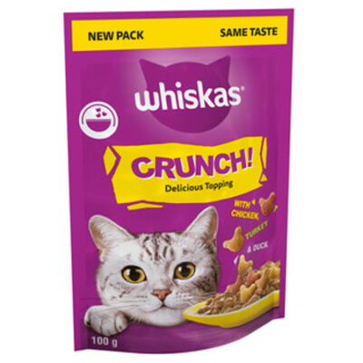 Whiskas Crunch Delicious Topping