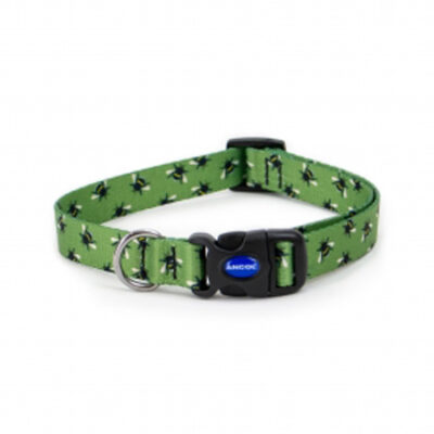 Bee Pattern Collar