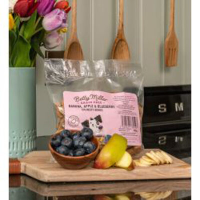 Betty Miller's Grain-Free Banana, Apple & Blueberry Bones