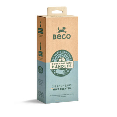Beco Mint Scented Poop Bags 60